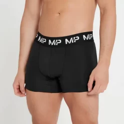 MP Technical Boxershorts Voor Heren (3 Stuks) - Zwart -Beste Sportkleding 13491884 1194972606719045