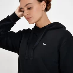 MP Women's Essentials Hoodie With Kangaroo Pocket - Black -Beste Sportkleding 13528333 1234980933495930
