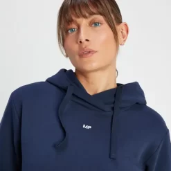MP Essentials Hoodie Met Kangoeroezak Voor Dames - Marineblauw -Beste Sportkleding 13735822 1425026082553876