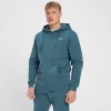 MP Rest Day Hoodie Met Volledige Rits Voor Heren - Rookblauw
