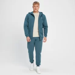 MP Rest Day Hoodie Met Volledige Rits Voor Heren - Rookblauw -Beste Sportkleding 13760852 1525015150057916