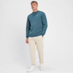 MP Rest Day Sweatshirt Voor Heren - Rookblauw -Beste Sportkleding 13760902 1555015151131583