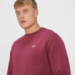 MP Rest Day Sweatshirt Voor Heren - Bessenrood -Beste Sportkleding 13760912 1935015151288309