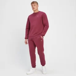 MP Rest Day Sweatshirt Voor Heren - Bessenrood -Beste Sportkleding 13760912 3115015151341832