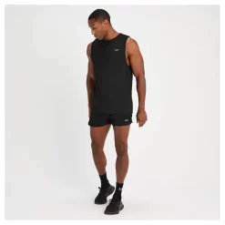 MP Velocity Sporthemd Met Diep Uitgesneden Armsgaten Voor Heren - Zwart -Beste Sportkleding 13763106 1085011269820002