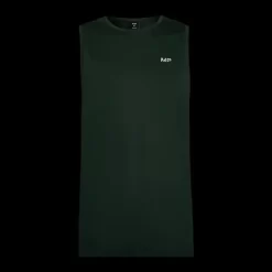 MP Velocity Sporthemd Met Diep Uitgesneden Armsgaten Voor Heren - Evergreen -Beste Sportkleding 13763126 1395015172438945