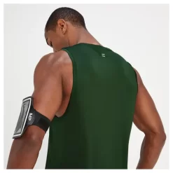 MP Velocity Sporthemd Met Diep Uitgesneden Armsgaten Voor Heren - Evergreen -Beste Sportkleding 13763126 1755011270244880