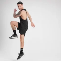 MP Velocity Herenshort Met Binnenbeenlengte Van 13 Cm - Zwart -Beste Sportkleding 13763176 3215072906821944