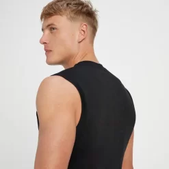 MP Tempo Naadloos Hemd Voor Heren - Zwart -Beste Sportkleding 13763742 8545015155489617