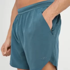MP Tempo Short Van Geweven Stretchstof Voor Heren - Rookblauw 6 MP Tempo Short Van Geweven Stretchstof Voor Heren - Rookblauw -Beste Sportkleding 13763802 9605015156732454