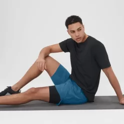 MP Composure 2-in-1 Short Met Binnenbeenlengte Van 13 Cm Voor Heren - Groenblauw -Beste Sportkleding 13764530 1855044407552453