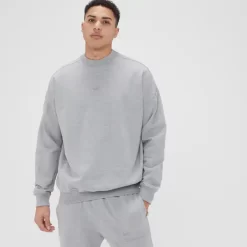 MP Adapt Sweatshirt Met Ronde Hals Voor Heren - Storm