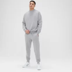 MP Adapt Sweatshirt Met Ronde Hals Voor Heren - Storm -Beste Sportkleding 13764744 1985029137102435