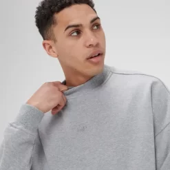 MP Adapt Sweatshirt Met Ronde Hals Voor Heren - Storm -Beste Sportkleding 13764744 4855029137054141