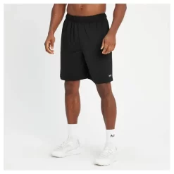 MP Training Lichtgewicht Sportshort Met 23 Cm Binnenbeenlengte Voor Heren - Zwart