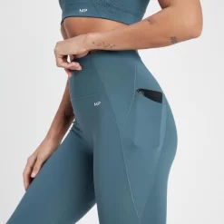 MP Tempo Ultra Legging Voor Dames - Rookblauw -Beste Sportkleding 13808153 1555029962454584