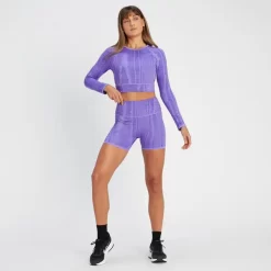 MP Tempo Omkeerbare Short Voor Dames - Paisleypaars -Beste Sportkleding 13808976 1675026081997766