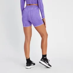 MP Tempo Omkeerbare Short Voor Dames - Paisleypaars -Beste Sportkleding 13808976 7085026082057859