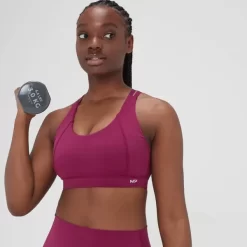 MP Adapt Sportbeha - Donkerpaars -Beste Sportkleding 13809234 1655029448451801