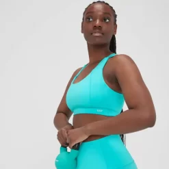 MP Adapt Sportbeha - Felturkoois -Beste Sportkleding 13809242 1685029448744457