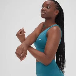 MP Composure Naadloze Sportbeha - Groenblauw -Beste Sportkleding 13809410 1935029449803592