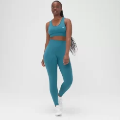 MP Composure Naadloze Sportbeha - Groenblauw -Beste Sportkleding 13809410 2045029449866553