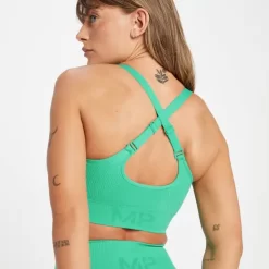 MP Tempo Ton-sur-ton Naadloze Sportbeha - Muntgroen -Beste Sportkleding 13827779 3605009221725726