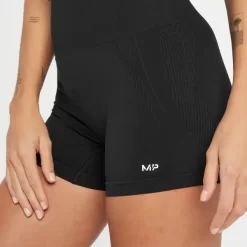 MP Tempo Ton-sur-ton Naadloze Bootyshort Voor Dames - Zwart -Beste Sportkleding 13827872 6975009219218104