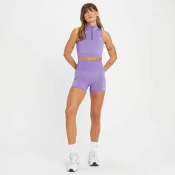 MP Tempo Ton-sur-ton Naadloze Bootyshort - Elektrisch Lila -Beste Sportkleding 13827887 1535009218681581