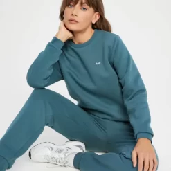 MP Rest Day Sweatshirt Voor Dames - Rookblauw -Beste Sportkleding 13838097 9925009214409743