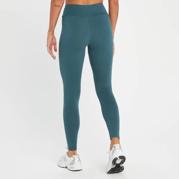 MP Rest Day Legging Voor Dames - Rookblauw 2 MP Rest Day Legging Voor Dames - Rookblauw - Afbeelding 2