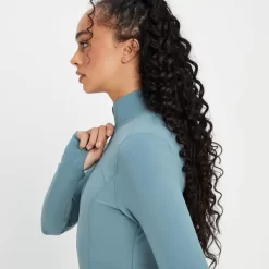 MP Power Jack Van Meshstof Voor Dames - Kiezelblauw -Beste Sportkleding 13838161 1315007891234996