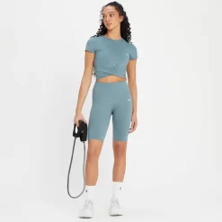 MP Power Wielershort Voor Dames - Kiezelblauw -Beste Sportkleding 13838257 1115008106000004