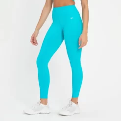 MP Women's Power Leggings - Blue Lagoon