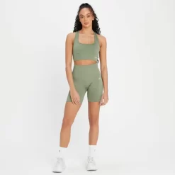 MP Shape Naadloze Fietsshort Voor Dames - Verwassen Jadegroen -Beste Sportkleding 13838345 7135008104610629