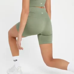 MP Shape Naadloze Fietsshort Voor Dames - Verwassen Jadegroen -Beste Sportkleding 13838345 8595008104673500