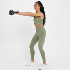 MP Shape Naadloze Legging Voor Dames - Verwassen Jadegroen -Beste Sportkleding 13838433 1415008101612654