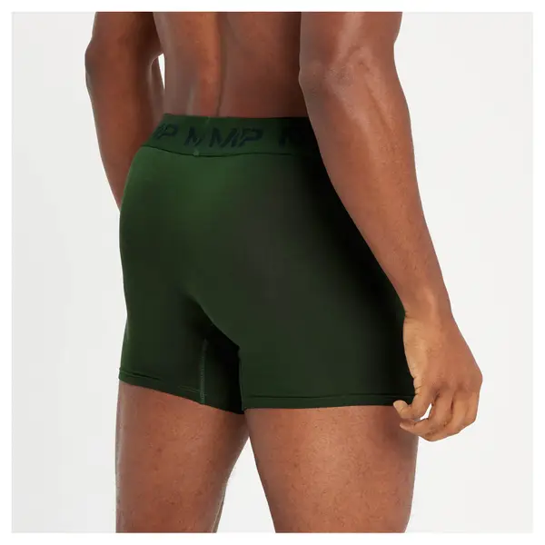MP Boxershorts Voor Heren (3-delig) Carbongrijs/Rookblauw/Donkergroen 3 MP Boxershorts Voor Heren (3-delig) Carbongrijs/Rookblauw/Donkergroen - Afbeelding 3