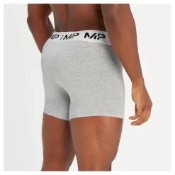 MP Boxershorts Voor Heren (3-delig) Gemêleerd Grijs / Wit -Beste Sportkleding 13844107 1895011274028450