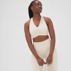 MP Verwassen En Naadloze Beha - Ecru