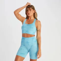 MP Shape Naadloze Sportbeha - Blauwe Tie-dye