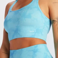 MP Shape Naadloze Sportbeha - Blauwe Tie-dye -Beste Sportkleding 14009008 1185056652331573
