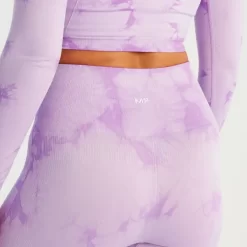 MP Shape Naadloze Legging Voor Dames - Paarse Tie-dye 8 MP Shape Naadloze Legging Voor Dames - Paarse Tie-dye -Beste Sportkleding 14009064 4055056652331585