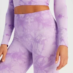 MP Shape Naadloze Legging Voor Dames - Paarse Tie-dye 9 MP Shape Naadloze Legging Voor Dames - Paarse Tie-dye -Beste Sportkleding 14009064 6755056652396241