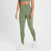MP Tempo Legging Voor Dames - Zeeschuim