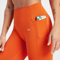 MP Women's Adapt Leggings - Tangerine -Beste Sportkleding 14021799 1365071719767247