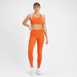 MP Women's Adapt Leggings - Tangerine -Beste Sportkleding 14021799 2065071719711513
