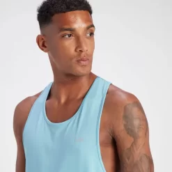 MP Men's Velocity Stringer Vest - Sky Blue -Beste Sportkleding 14184952 1615072911659930