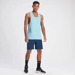 MP Men's Velocity Stringer Vest - Sky Blue -Beste Sportkleding 14184952 1815072911612704