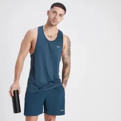 MP Men's Velocity Stringer Vest - Blue Moon